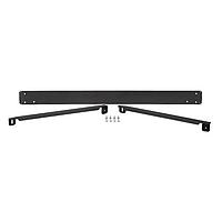 Panduit CUVWA06S06STB1 Wire Ducting & Raceways 600mm Adapter, Black