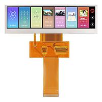 Microtips Technology MTD0460BGM12QT-1 TFT LCD 디스플레이 모듈 4.60 인치 바 TFT 640x150 TN 디스플레이