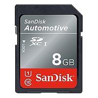 Thẻ SD WD/SD 8GB Ô tô KHÔNG NHÃN SanDisk SDSDAG3-008G-XA