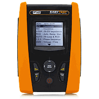 HT EASYTEST 다목적 전기 측정 장치 (15~460V, 47.5~52.5, True RMS, RCDs type A)