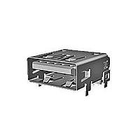 Molex 48393-0004 USB Connectors USB 3.0 F/A STD RA REC CH=4.0 G/F