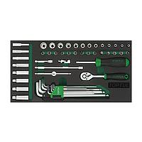 TOPTUL GVA5004 Socket Set (50 pcs)