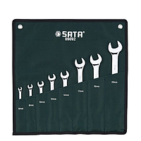 SATA 09092 8PC METRIC COMBINATION WRENCH SET (8 pc/set)