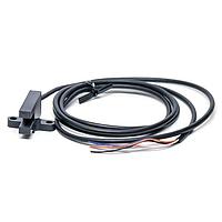 Omron Automation and Safety EE-SX675P-WR 1M 光学スイッチ、透過型、フォトトランジスタ出力 5mmスロット TSH L/DON PNP 1MC