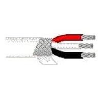 Dây đo lường 22AWG 3 lõi có chắn nhiễu cuộn 1000ft màu trắng Belden 83334E 0091000