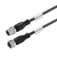 Weidmuller 1906301200 Sensor Cables / Actuator Cables SAIL-M12GM12G-4-12U
