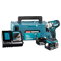 MAKITA DTW300FJX4 无绳冲击扳手 (330 Nm, 18V)
