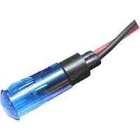Mallory Sonalert FL1P-8QW-2-B3V Indicators LED BLU 8MM SNAP 3VAC/DC