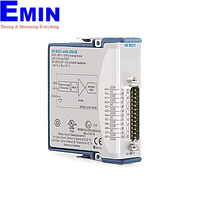 NI NI-9221 C Series Voltage Input Module (Conformal Coated, -60V~60V, 800 kS/s, 12 bits, D-SUB)