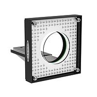 Đèn vòng PresencePLUS 80 x 80 mm; Đèn LED đỏ nhìn thấy được 24 V dc; Dây cáp 3 chân đực M8 Pigtail QD dài 0.3 m (1 ft); Kết nối với P4 Banner Engineering LEDRR80X80M