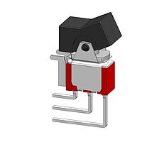 Mountain Switch 103-7006-EVX ロッカースイッチ ON-ON SPDT 右