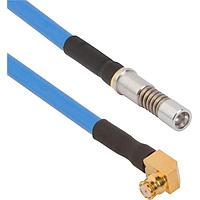 Amphenol SV Microwave FRSMP-085-S12DSMPM-060 RF Cable Assemblies SMP R/A F SMPM (Size 12) 6"Cable