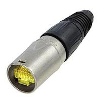 Vỏ bảo vệ cáp CAT5 Bạc mạ Niken TOP NEUTRIK NE8MX-1-D