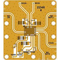 Quantic X-Microwave XR-D1G1-0809D スイッチ付きRFトランシーバー送受信機, QPM2637