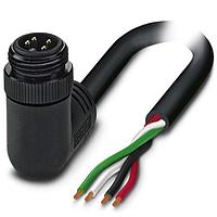 PHOENIX CONTACT 1417141 Sensor Cables / Actuator Cables SAC-4P-MINMR/2,0-U50 Power - 14AWG