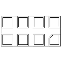 ams OSRAM TMD37024VCM 狭帯域ALS、カラー、近接センサー ALS/COLOR/PROX