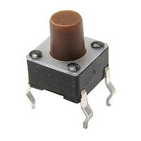 E-Switch TL1105AF250Q タクタイルスイッチ 6.0X5.0MM 250G