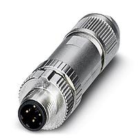 PHOENIX CONTACT 1424682 Straight SACC-M12MSD-4PL SHPN