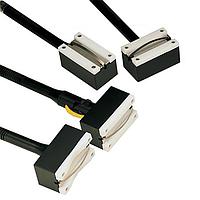OMEGA 98227E Teflon Block Thermocouple Probes for Unique Surfaces (Thermocouple, E, 250 °C, Surface Probe)