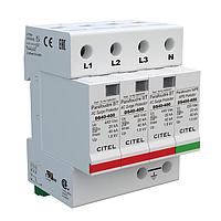 CITEL DS44S-400/G DIN 레일 AC 전원 서지 서프레서, 40kA 최대, 415/240V 분할상, 3P+GSG