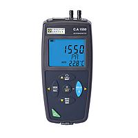 Chauvin Arnoux C.A 1550 微量测压计 (±2.450Pa; 0.1Pa; ±0.5%)