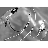 Raychem - TE Connectivity D-500-L455-3-612-120 3 スタブ マイクロカプラー 120インチ 黒