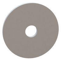 Essentra Components 17W12528 Flat Washer Flat Washer, .270 ID, 1.250 OD, .080 Thick, Natural, Nylon