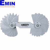 Dưỡng đo bán kính INSIZE 4801-16 (16 lá, 7.5-15mm)