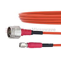 Fairview FMTC303 Phase Stable Test Cable SMA Male to N Male using FM-151TC Coax to 18 GHz, RoHS