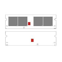 SODIMMs 1G SO-DDR3-1600 128X16 1.35V SAM Advantech AQD-SD3L1GN16-SC