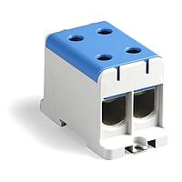 Khối Cầu Đấu Dẫn Điện HC UNVCLP TAP 2CKT XÁM/XÁM 285A Molex 201606-0680