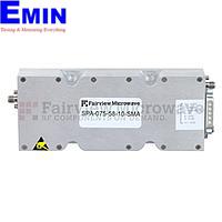 Fairview SPA-075-58-10-SMA 増幅器( 58 dB, SMA Female ; 7.2 GHz -7.5 GHz ; 41.76 dBm Psat)