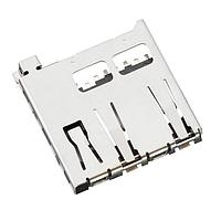 Thẻ Micro WR-CRD SD 8 Chân Đẩy & Đẩy Wurth Elektronik 693071010811