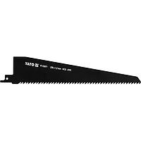 Lưỡi cưa kiếm HCS cắt gỗ tươi YATO YT-33971 (6TPI, 230mm)