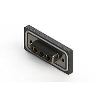 Đầu nối D-Sub tiếp xúc hỗn hợp Chống nước theo chiều dọc Combo Đầu nối D-Sub nguồn EDAC 628W3W3-624-2N2