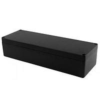 Hammond Manufacturing 1590Z164BK Thick Wall HeavyDutyAlum/wMount 14.3x2.4x4.8"Black