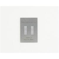 Bộ Đế Cắm & Bộ Chuyển Đổi Khuôn In Thép Không Gỉ SOIC-18 Chip Quik PA0007-S