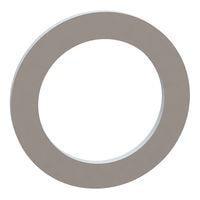 Essentra Components 17W05984 Flat Washer Flat Washer, .423 ID, .600 OD, .032 Thick