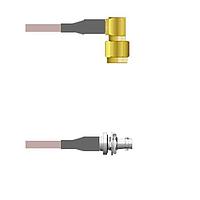 Amphenol Custom Cable Q-3400P0005096i RF Cable Assemblies SMA-RP/HDBNC-SJB G316 96I