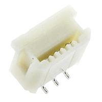 KYOCERA AVX 04-6244-406-011-800+ Board Mount 6P .5MM VERT RCPT SMT SN-CU PLTED