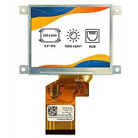 Riverdi RVT35HHTFWN00 TFT LCD 디스플레이 RGB, 금속 프레임