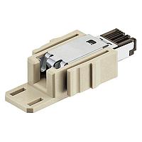 Đầu cắm Modular Han-Modular RJ45Cat5 4 chân IDC AWG 26 HARTING 09454001109