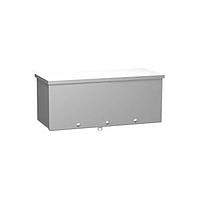 Ống Dẫn Dây & Rãnh Dẫn Dây Loại 3R - Rãnh Dây Điện - 10x10x116 - Thép/Xám Hammond Manufacturing C3RWT10116