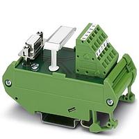 PHOENIX CONTACT 2295949 ໂມດູນອິນເຕີເຟດປະສິດທິພາບ FLKMS-D9SUB/B/ ZFKKDS/PE