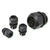 Heyco M3200GAH Cord Grips LTCG LL1/2 NPT BLK 3-5.6mm HOLES
