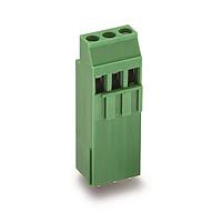 Khối Kết Nối Cố Định WR-TBL 300VAC 20A 3P Ngang Wurth Elektronik 691235510003