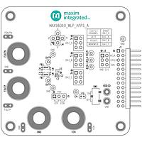 Analog Devices MAX98360CEVSYS#WLP オーディオアンプ デジタルクラスD 1.2V EVキット付き MAX