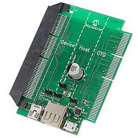 Microchip Technology AC164131 Daughter Cards USB PICtail Plus Daughter Board