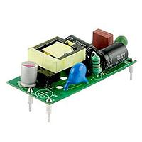 Mô-đun nguồn AC-DC ac-dc 6 W 15 V đầu ra đơn PCB mở CUI Inc VOF-6B-S15