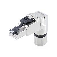 Đầu nối FA RJ45 CAT6A 8P MA RA SHLD IPC AWG26 Molex 130047-8011